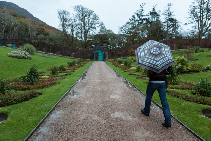 Irlande Connemara Kylemore Abbey Eklaprod